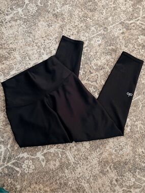 ALO Yoga Black High-Rise Performance Leggings
